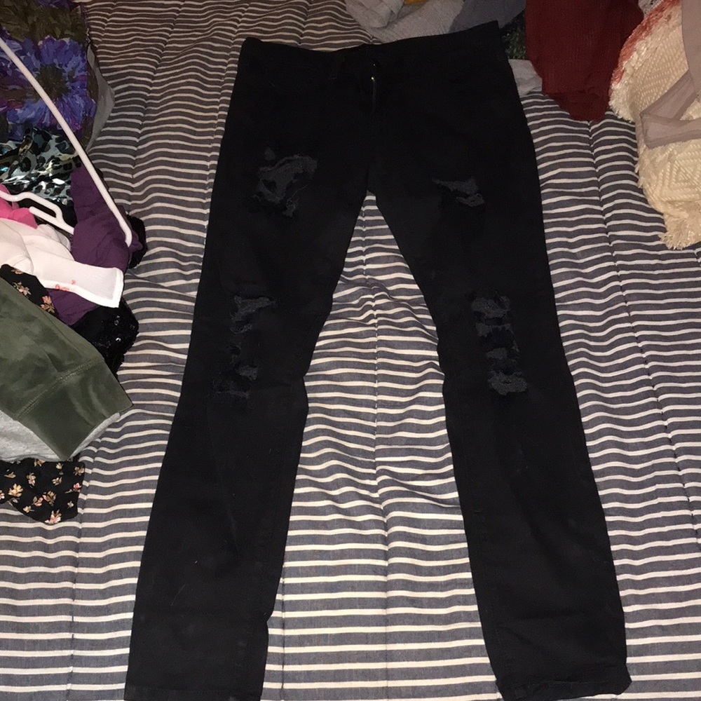 Flying monkey black jeans size 29